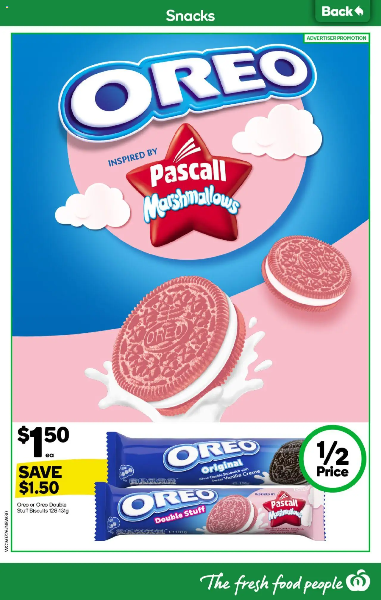 Weekly catalogue Woolworths NSW 16/07 - page 30- valid from 16/07/2025