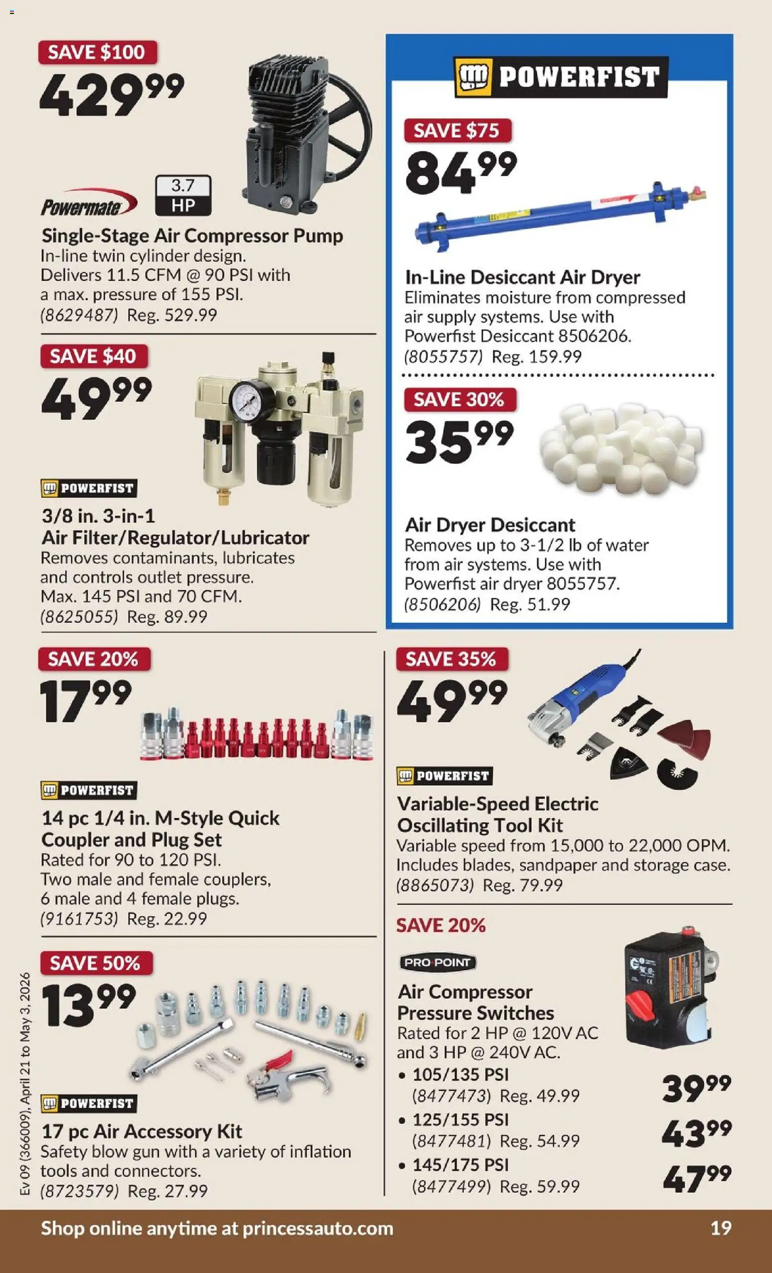 Princess Auto flyer - 2 Week Sale! - page 24- valid from Apr 21, 2026