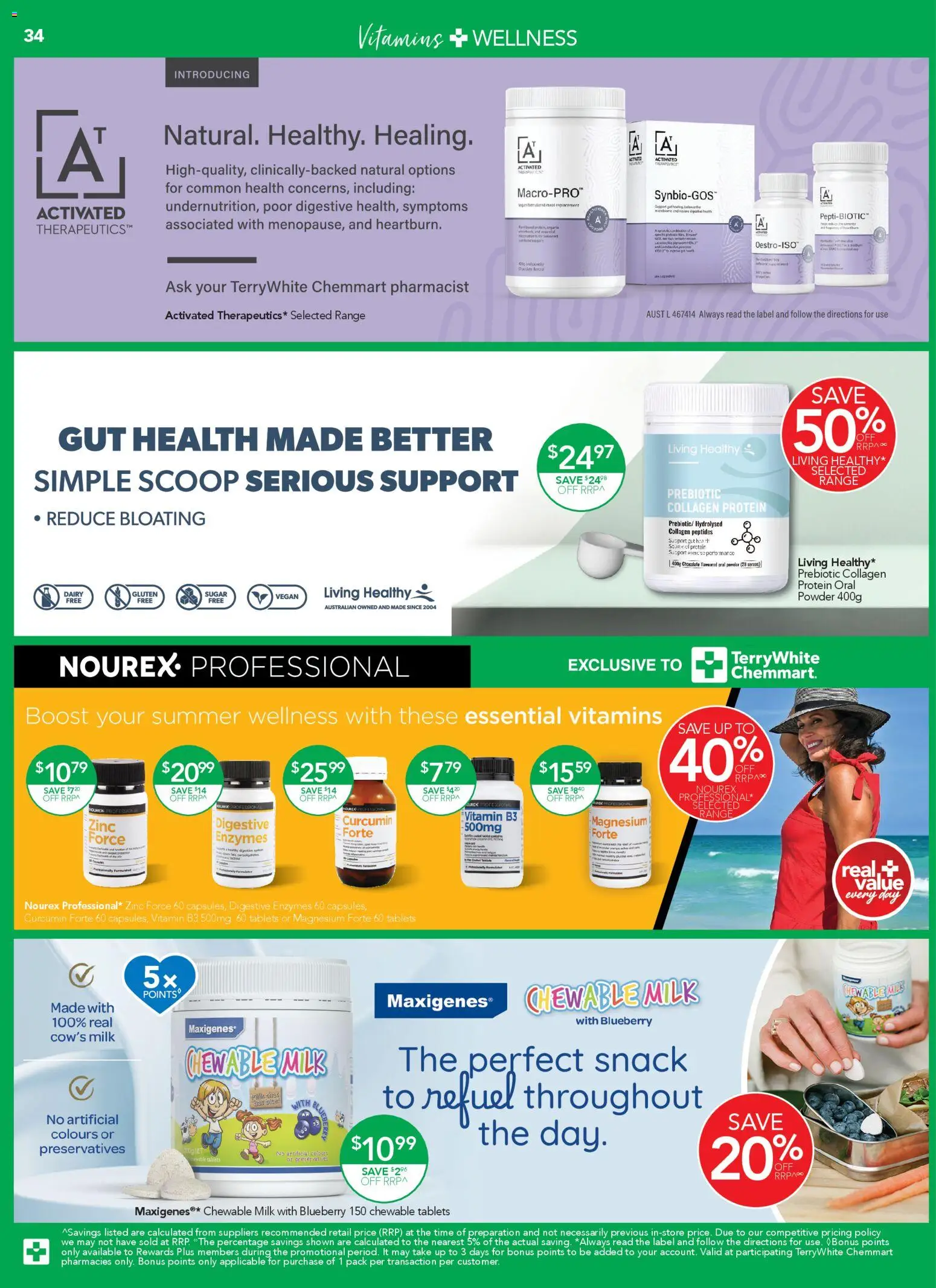 Terry White  Catalogue  - page 37- valid from 13/11/2025