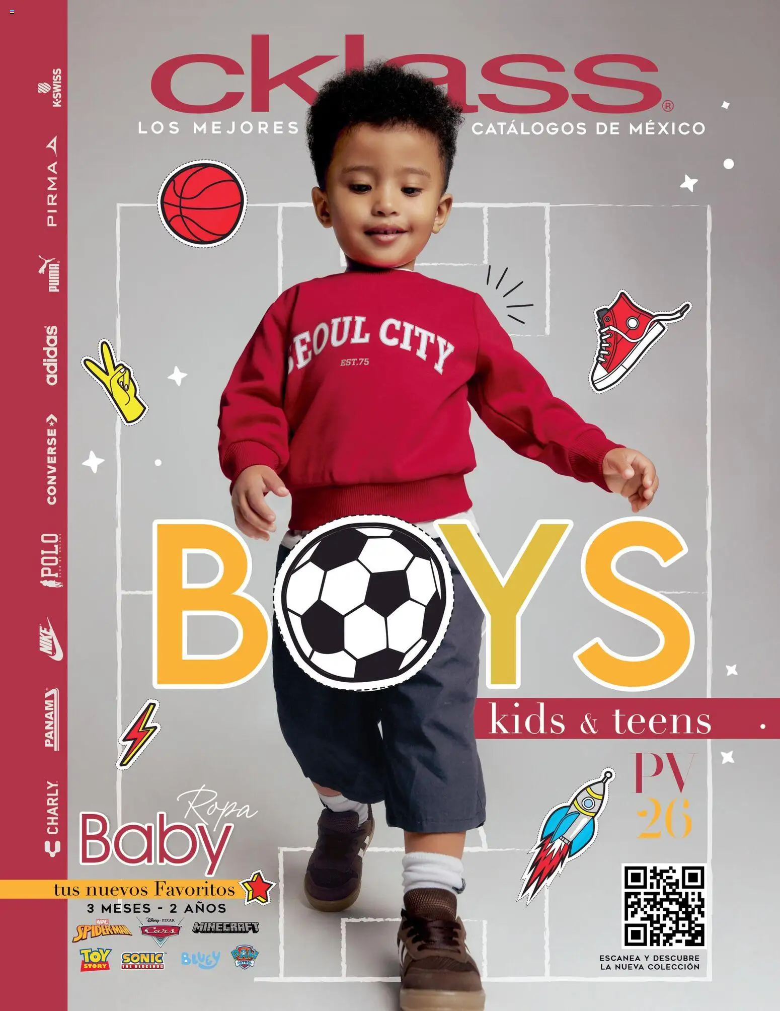 Cklass catálogo Kids Niño - página 1- válido desde 02/01/2026