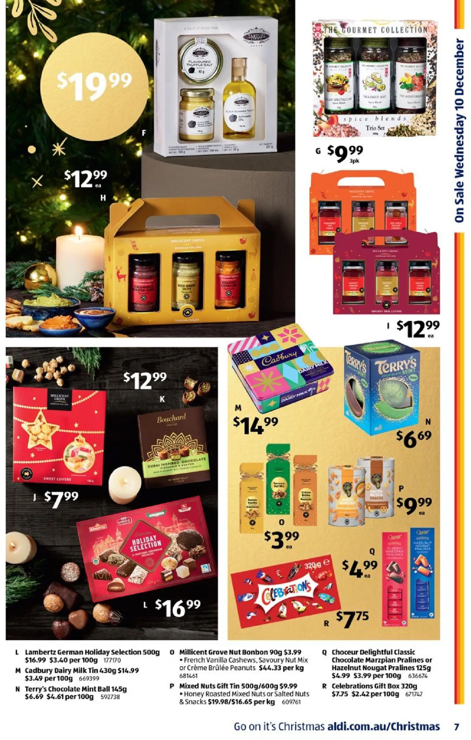 Catalogue Aldi - page 7- valid from 10/12/2025