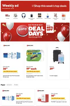 Preview Staples Weekly Ad valid from 10/12/2025