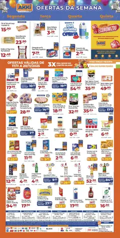 Pré-visualização Akki Atacadista - Ofertas da semana válida a partir de 17/11/2025