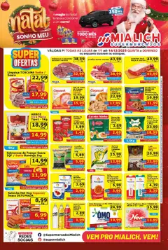 Pré-visualização Mialich Supermercados - Ofertas da semana válida a partir de 11/12/2025