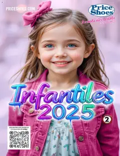 Price Shoes catálogo Infantiles 2025 válido desde 02/06/2025