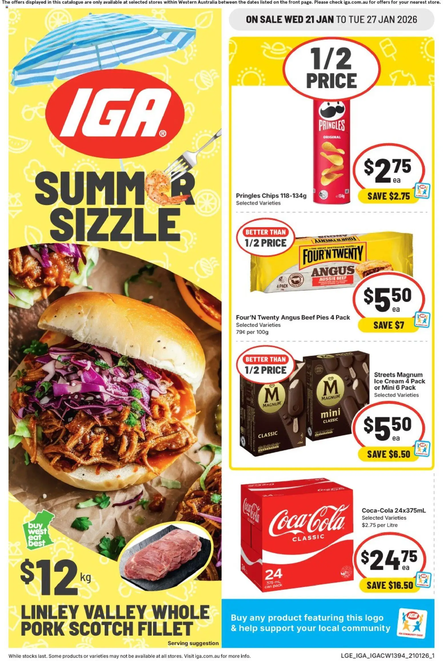 IGA Catalogue WA - page 1- valid from 21/01/2026
