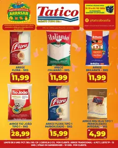 Pré-visualização Tatico - Ofertas Fim de Semana válida a partir de 31/01/2026