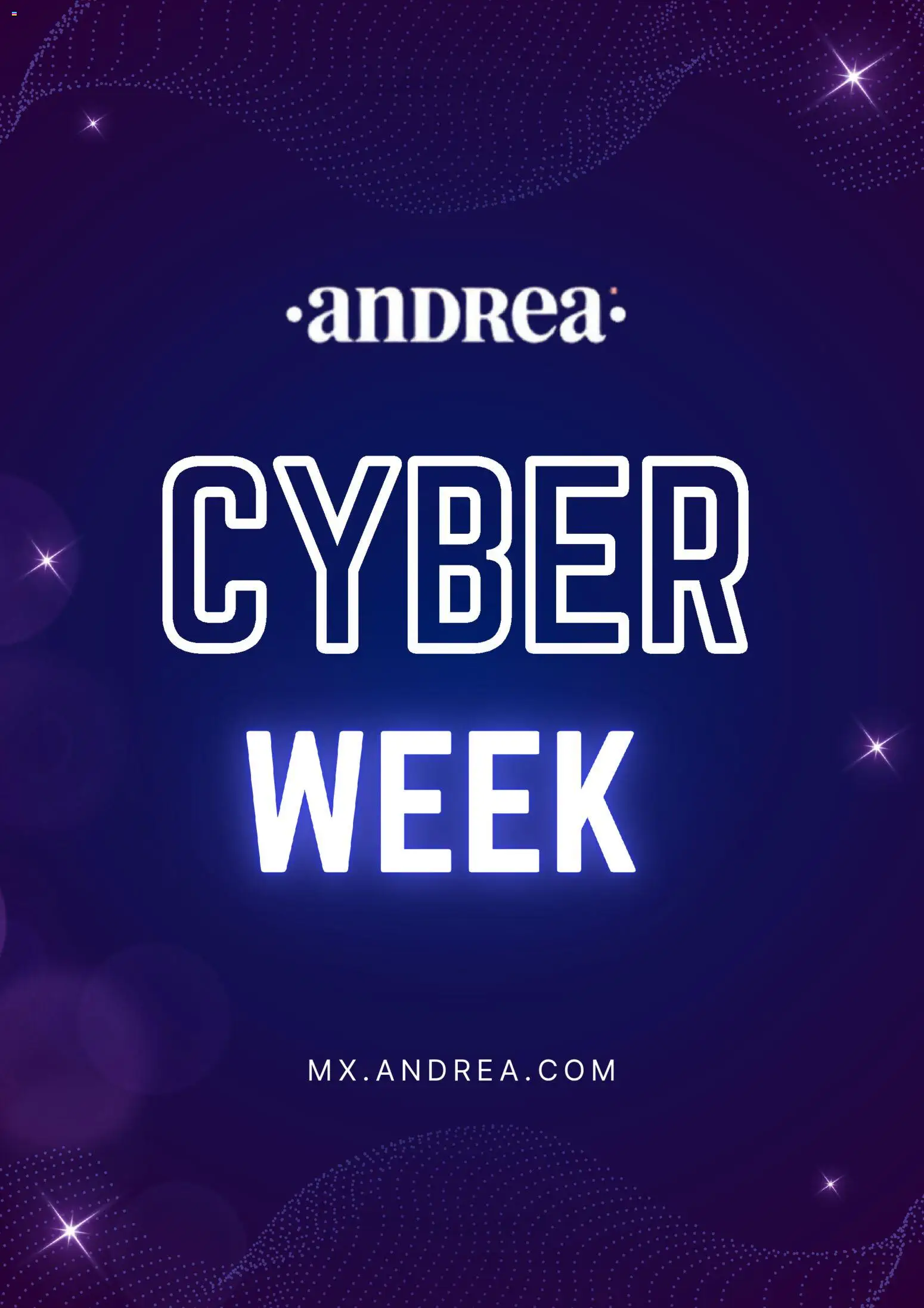 Andrea Cyber Week - página 1- válido desde 01/12/2025