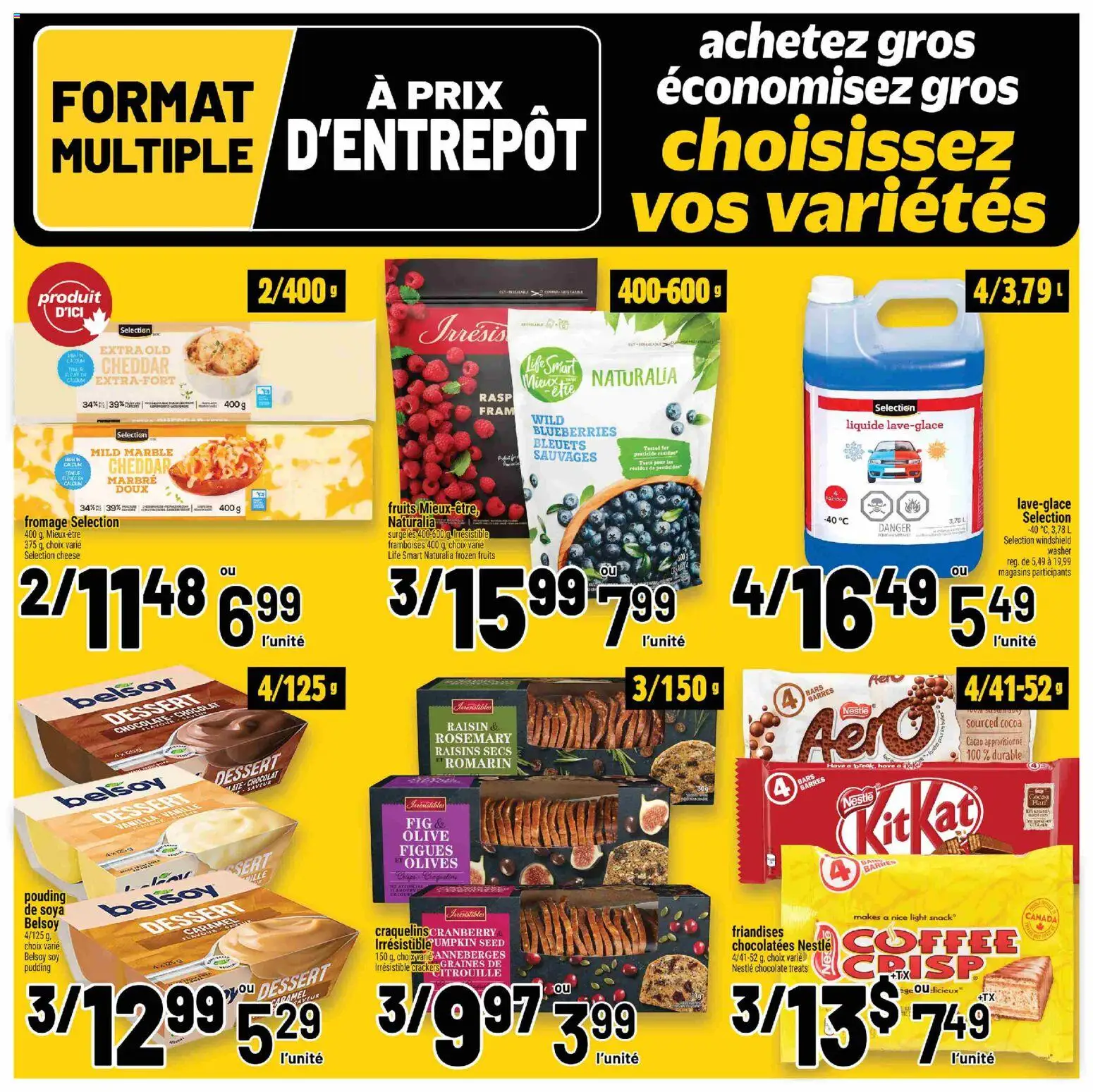 Metro weekly flyer / circulaire - page 4- valid from Jan 8, 2026