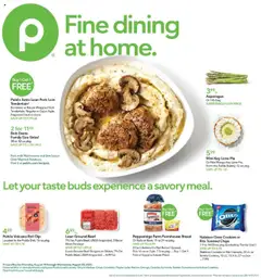 Preview Publix Weekly Ad valid from 08/13/2025