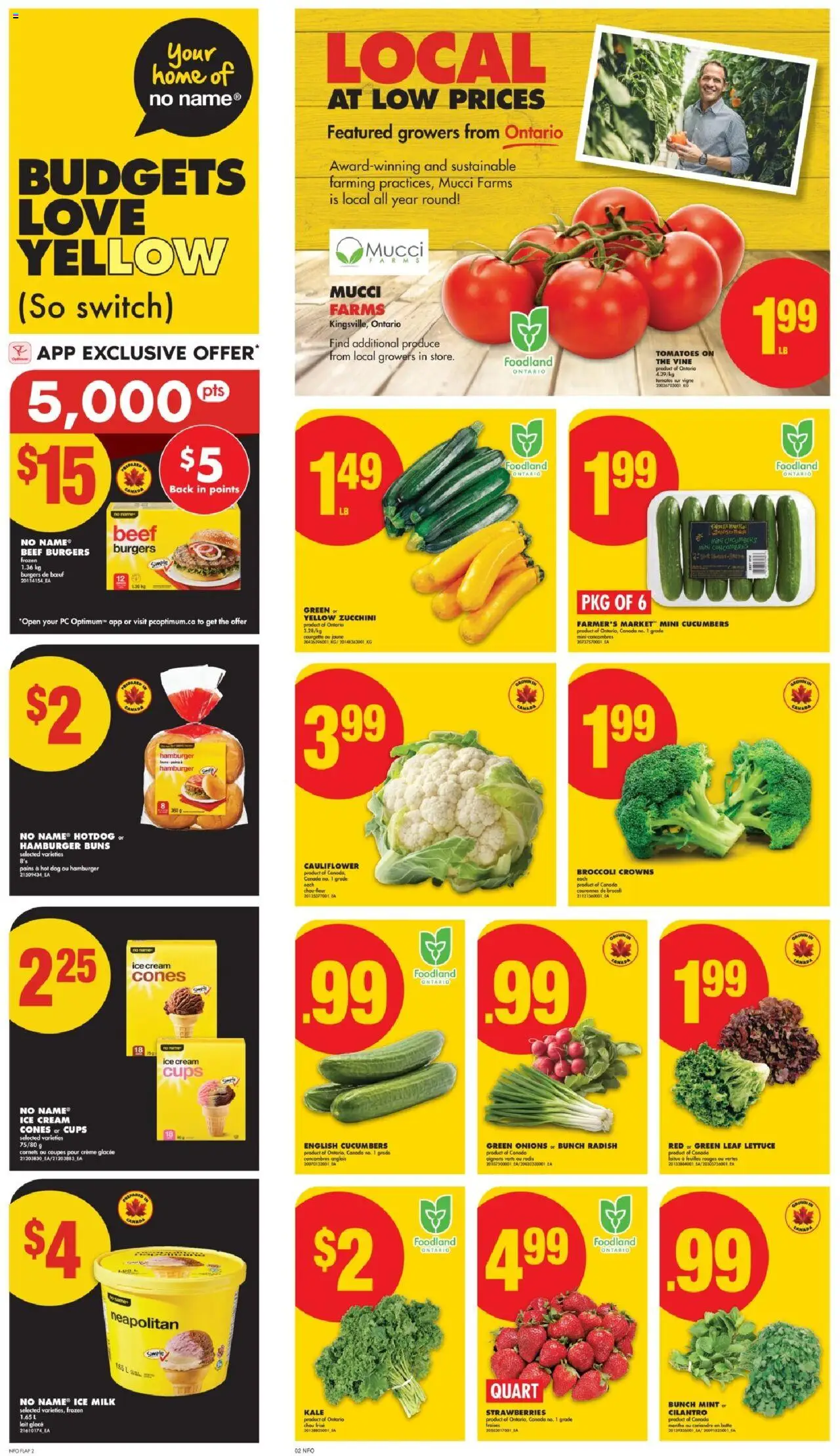 No Frills weekly flyer / circulaire - page 3- valid from Jul 10, 2025