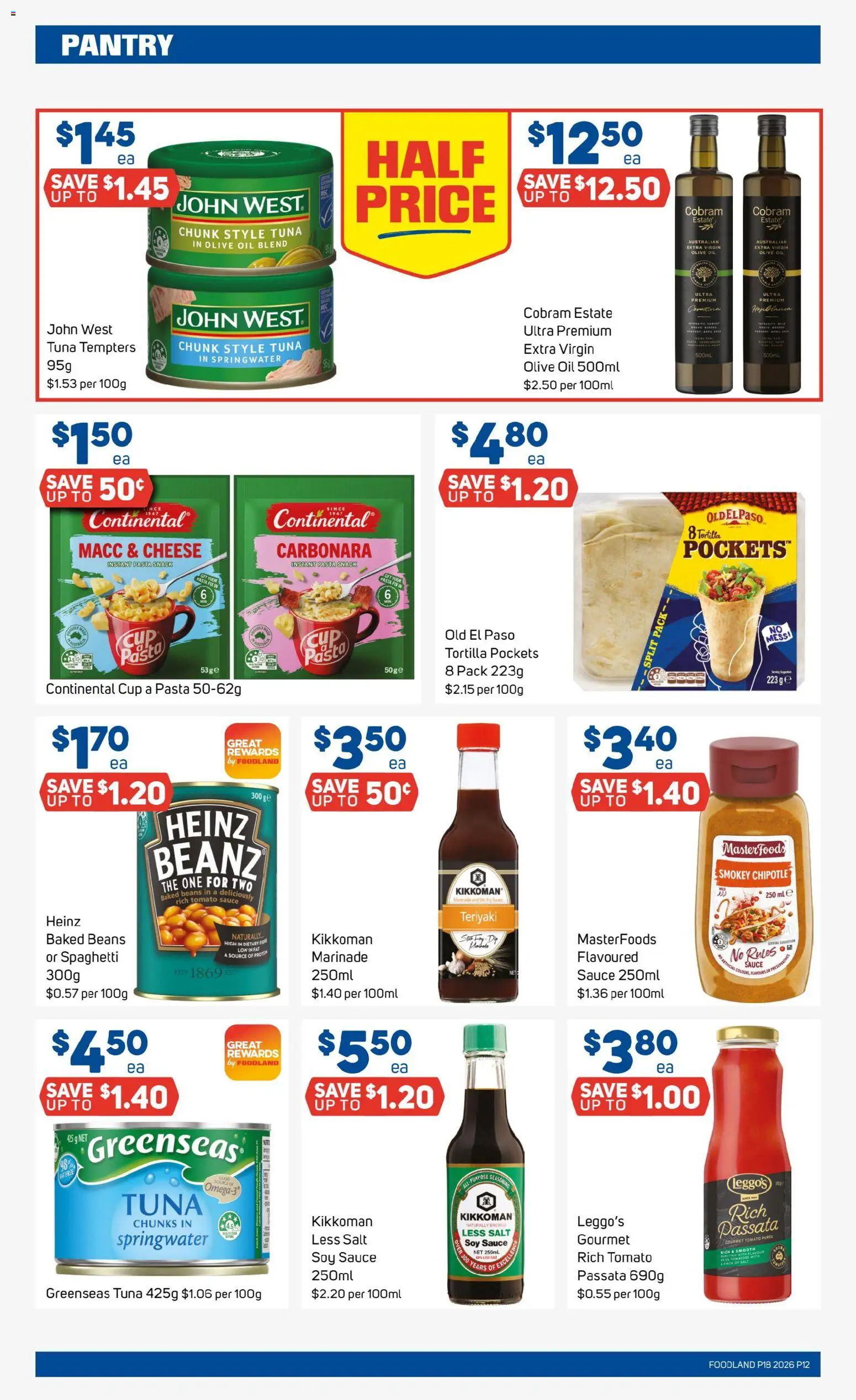 Foodland catalogue  - page 12- valid from 29/04/2026