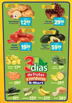 S-Mart folleto Reynosa válido desde 28/10/2025