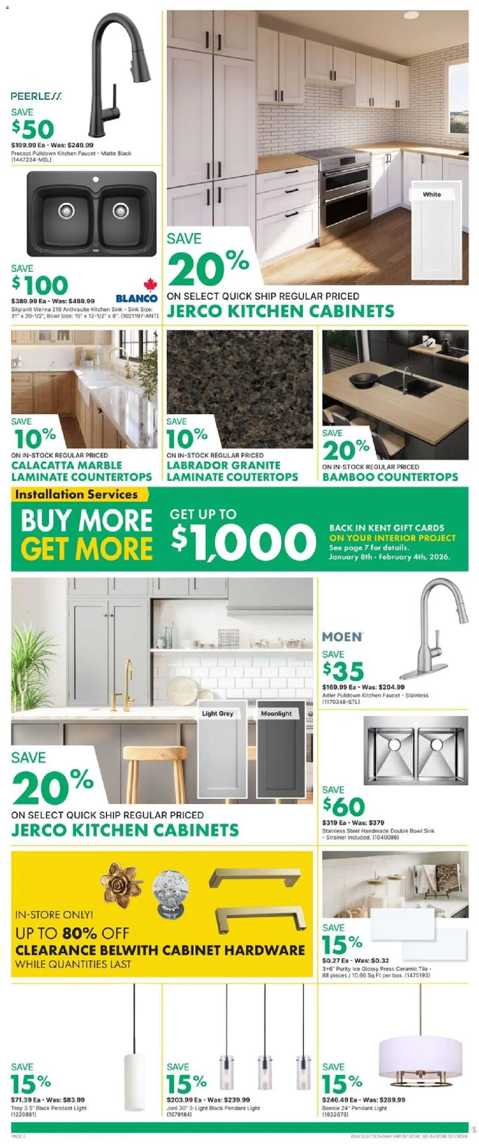Kent weekly flyer / circulaire - page 3- valid from Jan 15, 2026