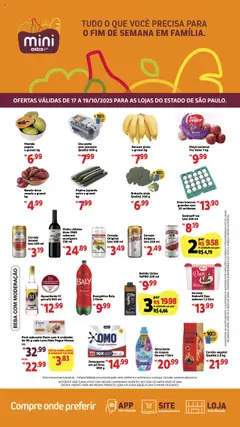 Pré-visualização Mini Extra - Ofertas Fim de semana válida a partir de 17/10/2025