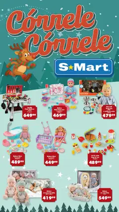 S-Mart folleto Ofertas de Feria Chihuahua válido desde 09/12/2025