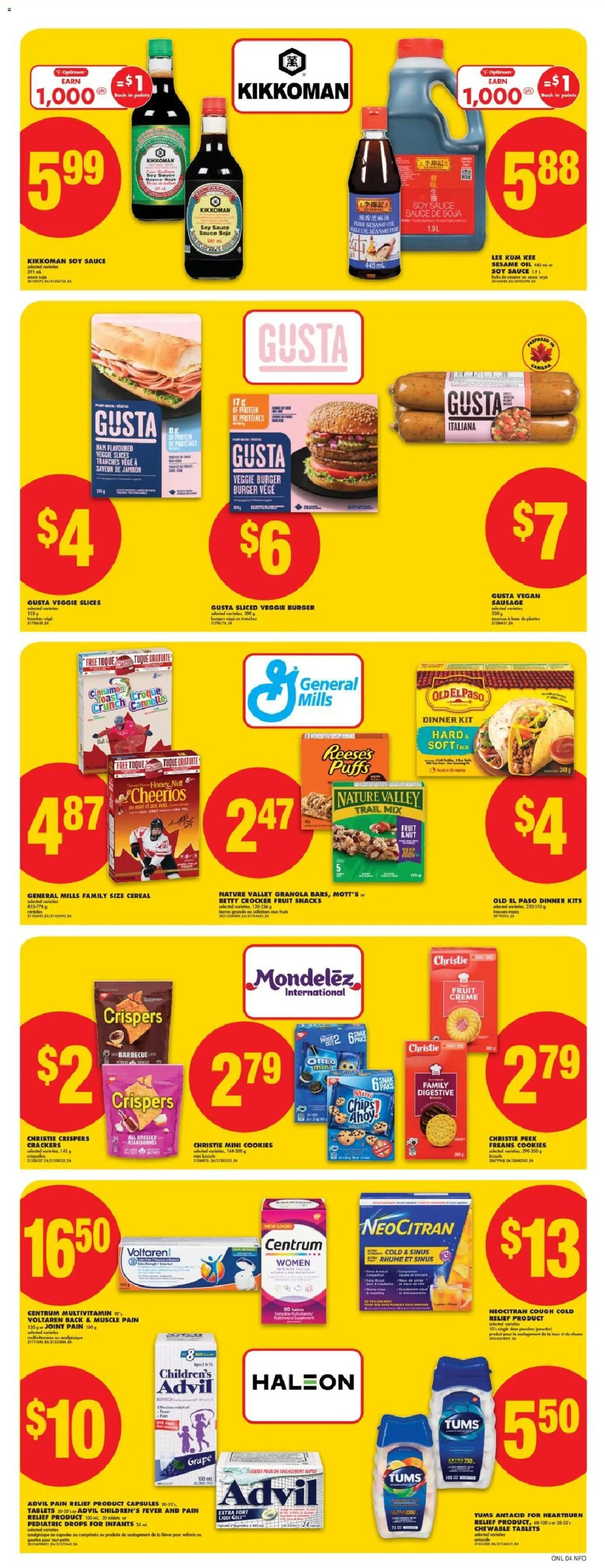 No Frills weekly flyer / circulaire - page 10- valid from Jan 8, 2026