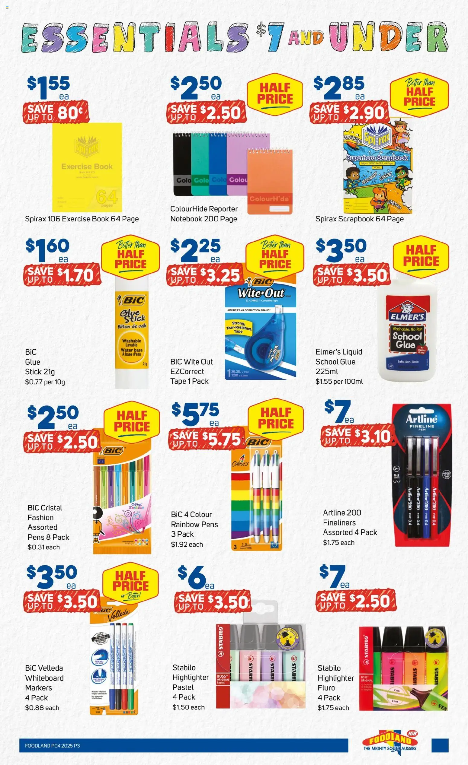 Foodland  Catalogue  - page 3- valid from 21/01/2026