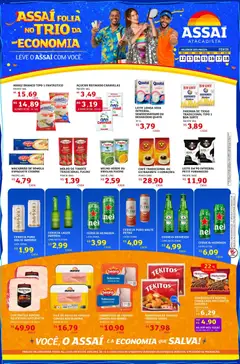 Pré-visualização Encarte Assaí Atacadista válida a partir de 12/02/2026