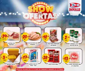 Pré-visualização Dovale - Ofertas do Dia válida a partir de 21/11/2025