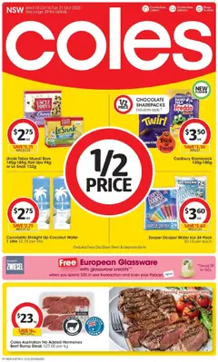 Coles catalogue preview - valid from 15/10/2025