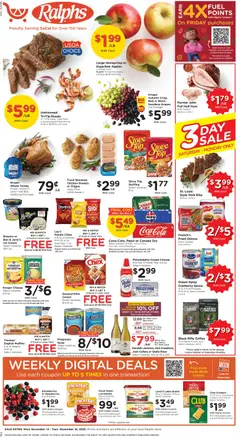 Preview Ralphs Black Friday valid from 11/12/2025