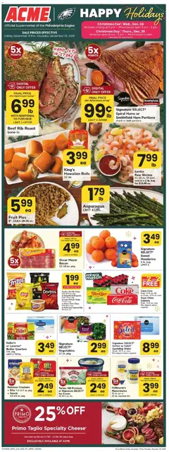 Preview Acme Weekly Ad - NJ valid from 12/19/2025