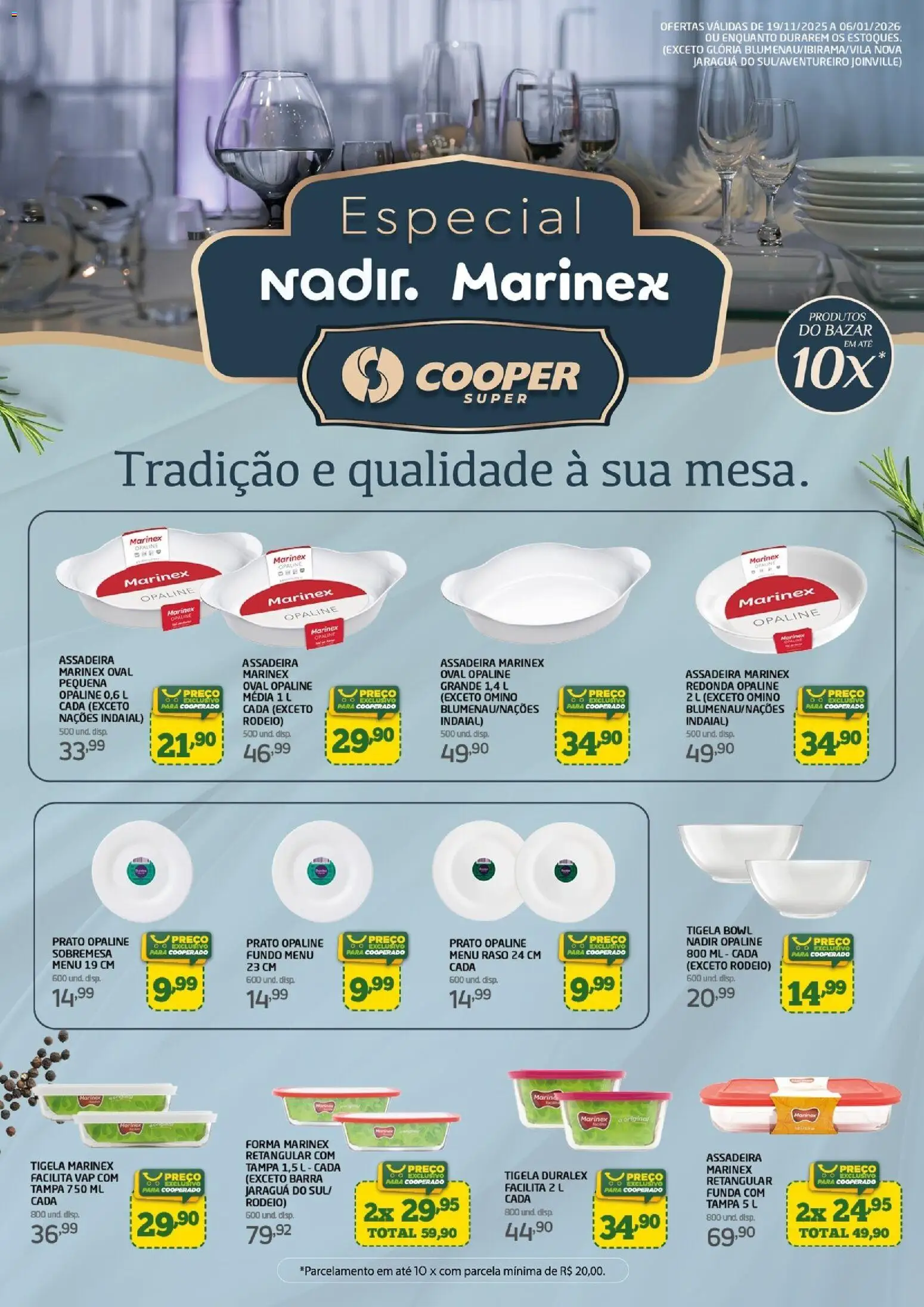 Cooper - Ofertas Marinex Nadir - página 1- válido a partir de 19/11/2025
