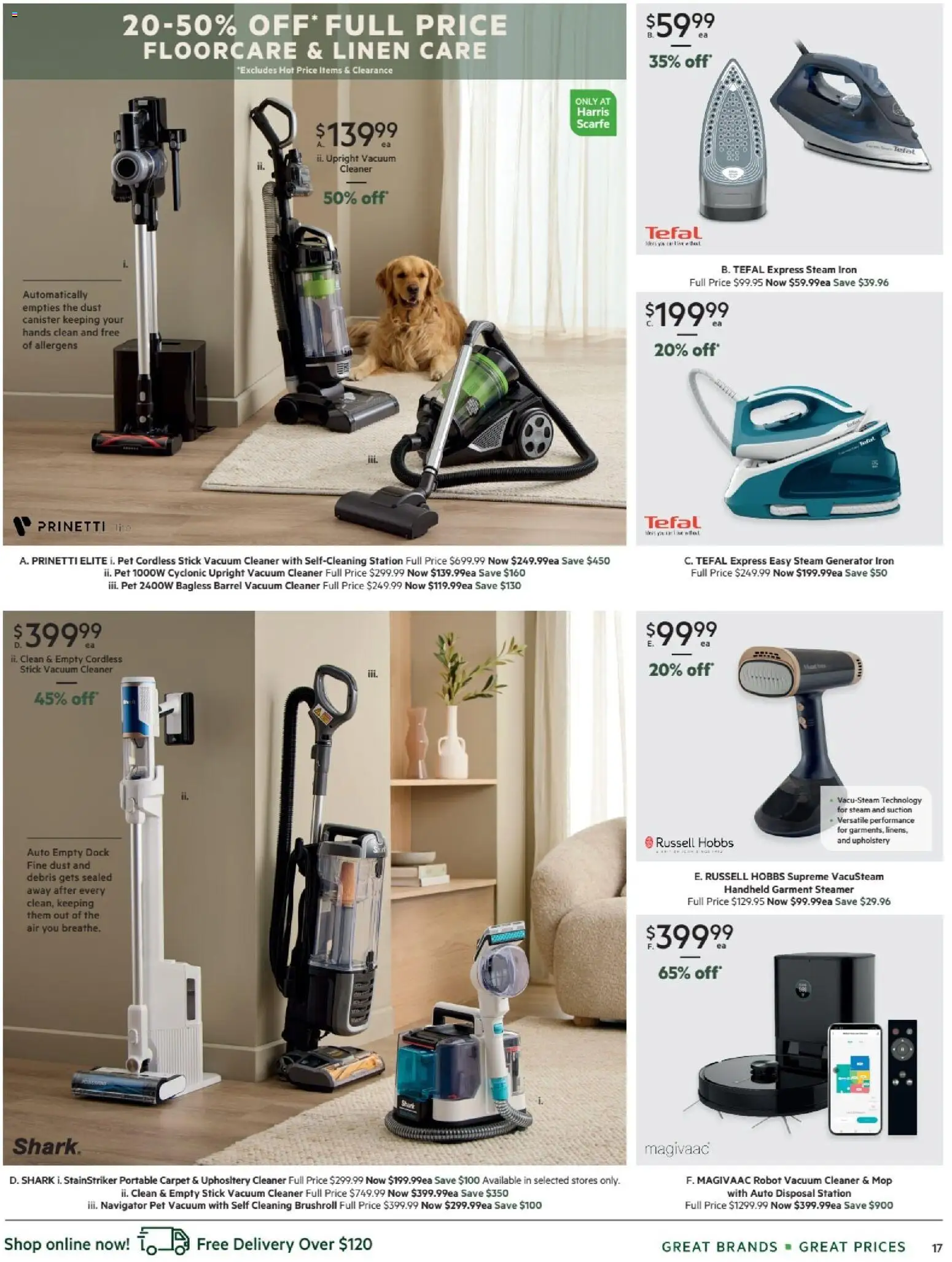 Harris Scarfe Catalogue - page 17- valid from 27/02/2026