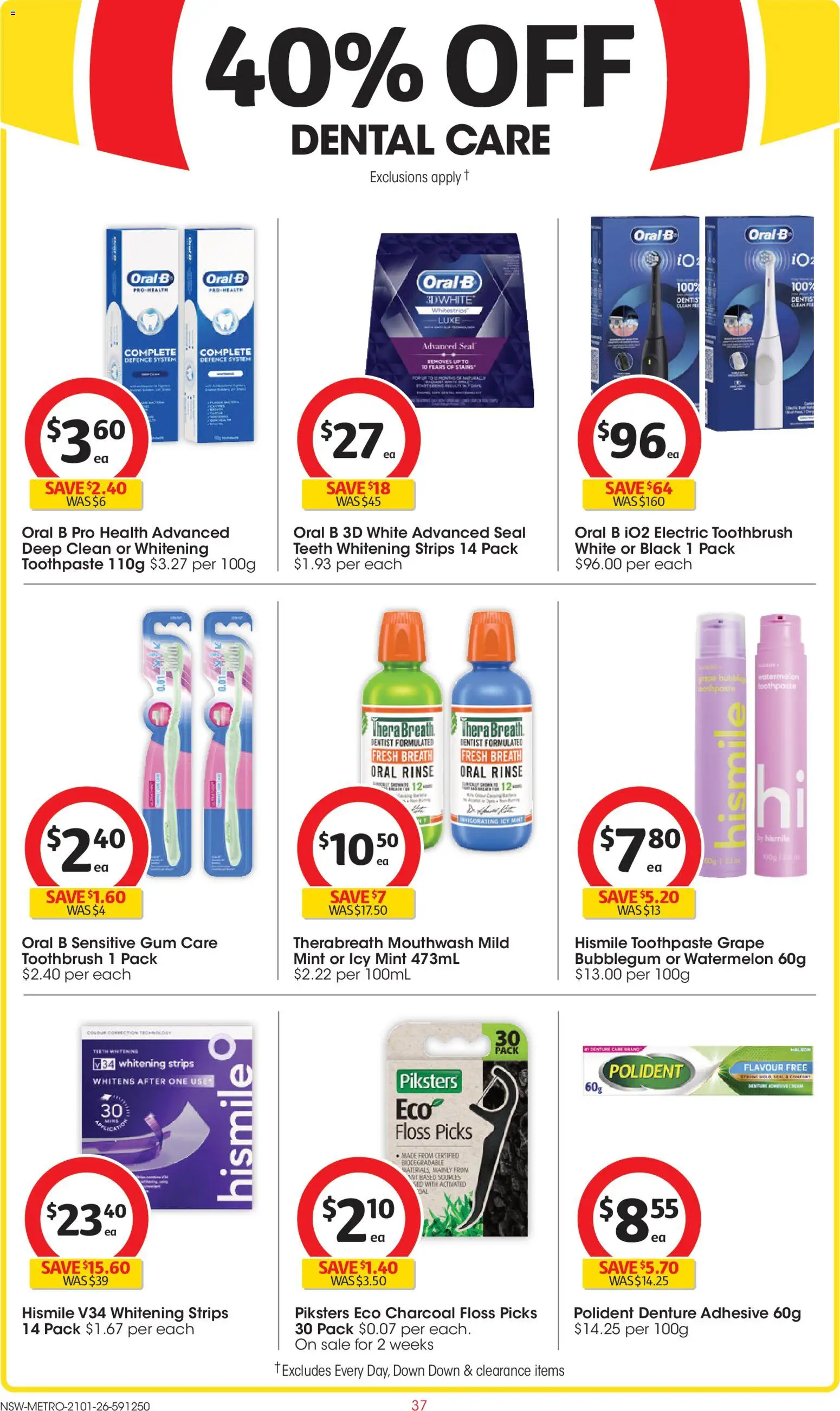 Coles  Catalogue  - page 37- valid from 21/01/2026