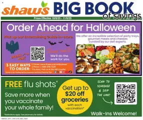 Preview Shaw's Big Book of Savings valid from 10/08/2025