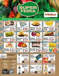 Pré-visualização Supermercado Dalben - Ofertas da semana válida a partir de 19/01/2026
