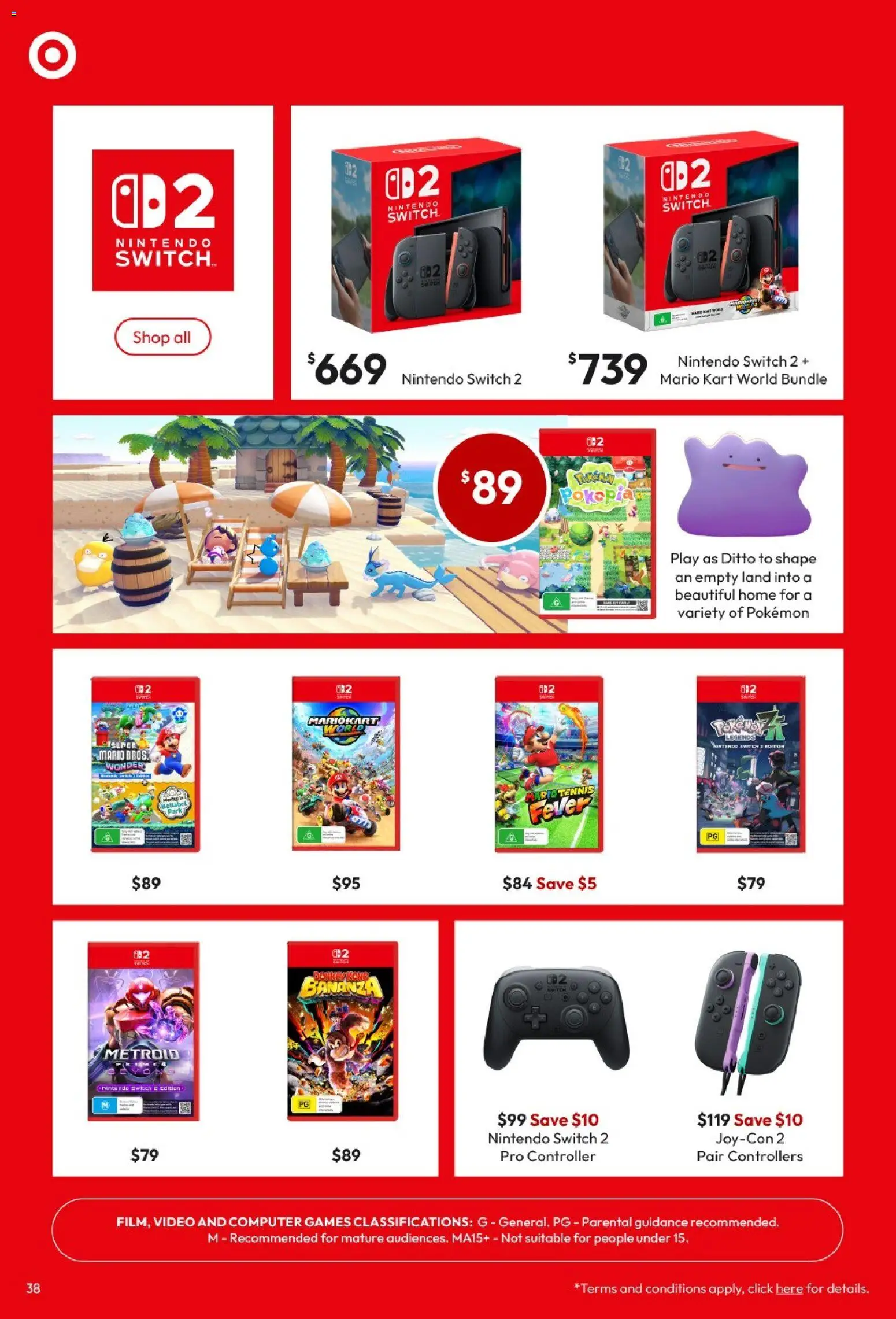 Target catalogue - page 38- valid from 02/04/2026