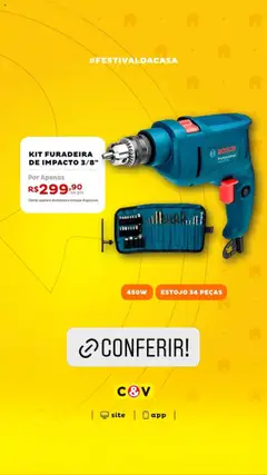 Pré-visualização Casa e Video promoções válida a partir de 29/08/2025