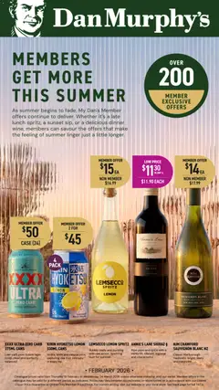 Dan Murphy's catalogue preview - valid from 19/02/2026