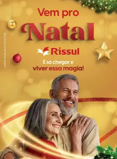 Pré-visualização Rissul - Ofertas Especial Natal válida a partir de 15/12/2025