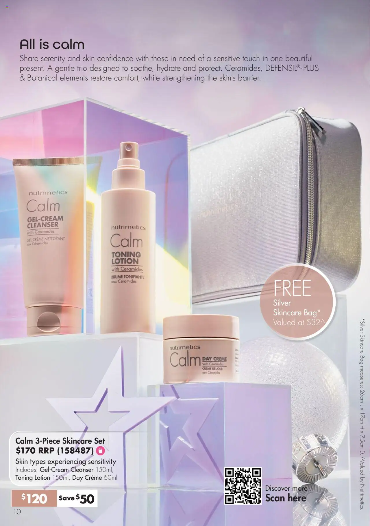 Nutrimetics Catalogue Holiday magic - page 10- valid from 12/10/2025
