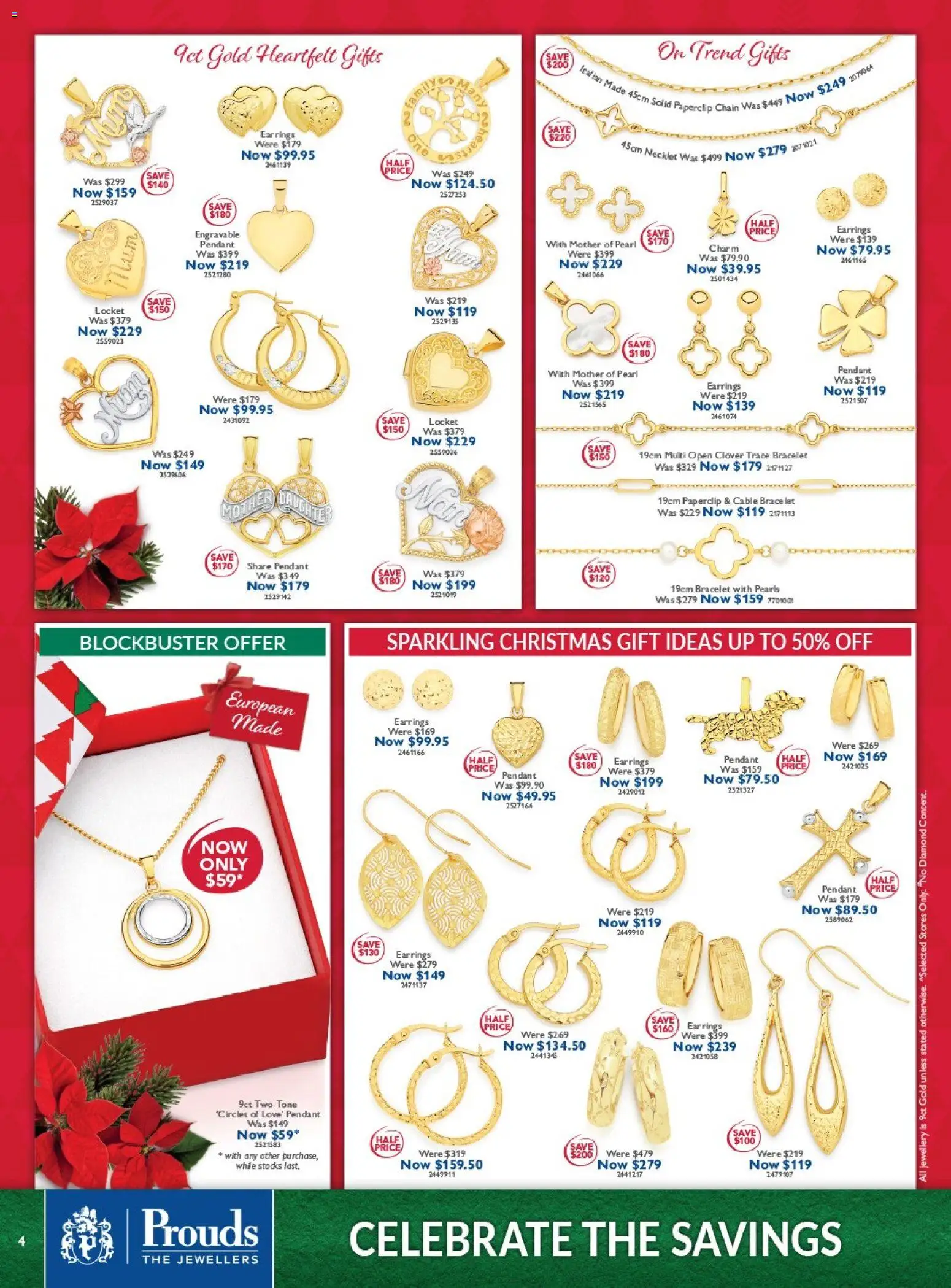 Prouds The Jewellers Catalogue - page 4- valid from 10/11/2025
