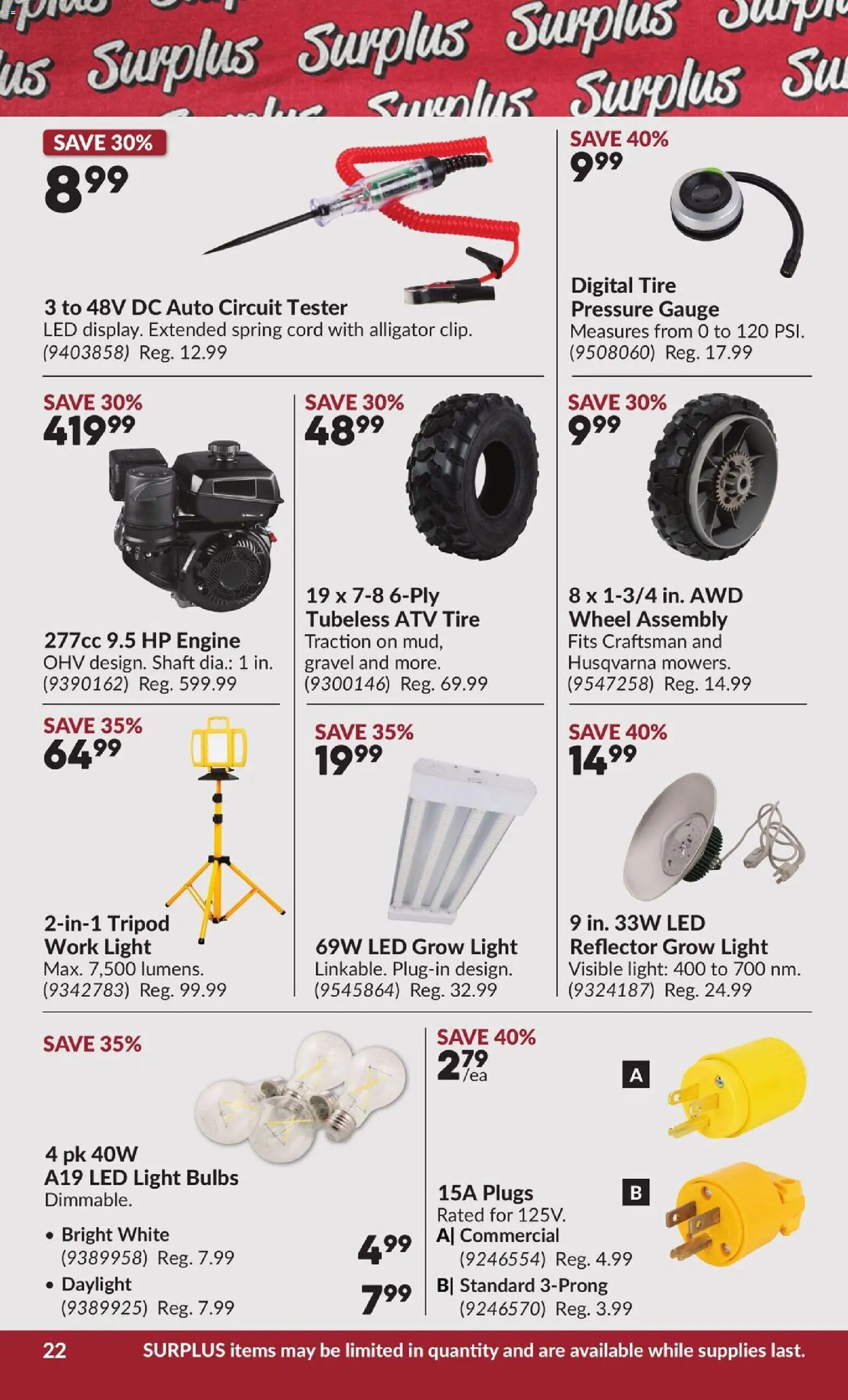 Princess Auto - 2 Week Sale! - page 26- valid from Feb 24, 2026