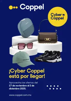 Coppel Cyber Monday aviso válido desde 19/11/2025