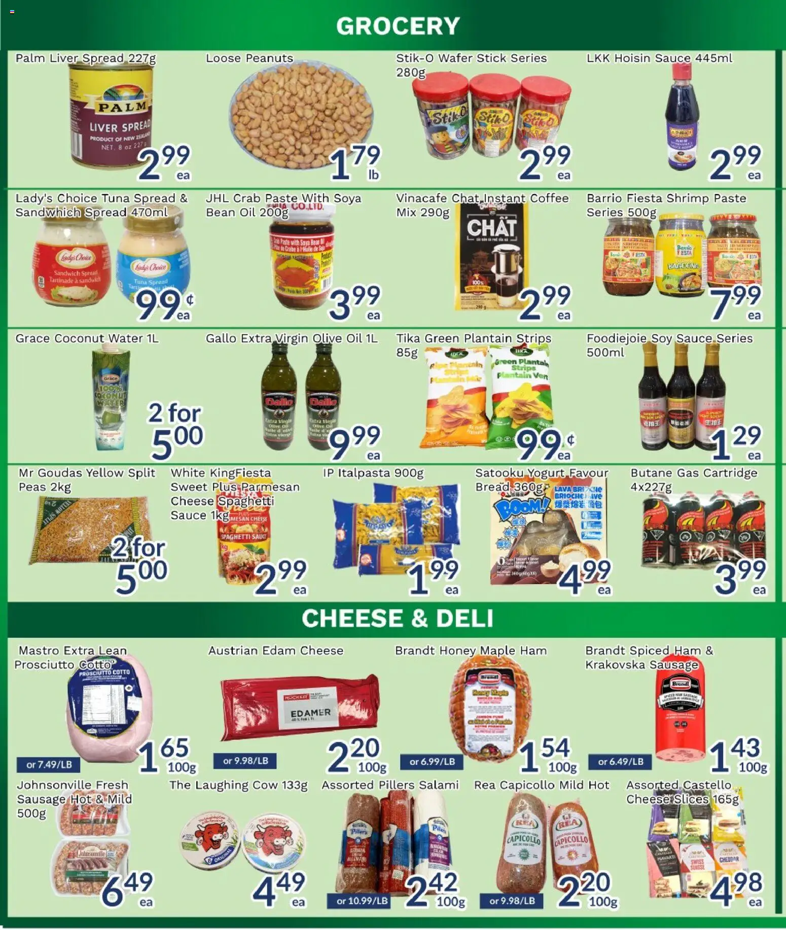 Oceans weekly flyer / circulaire - page 4- valid from Jan 9, 2026