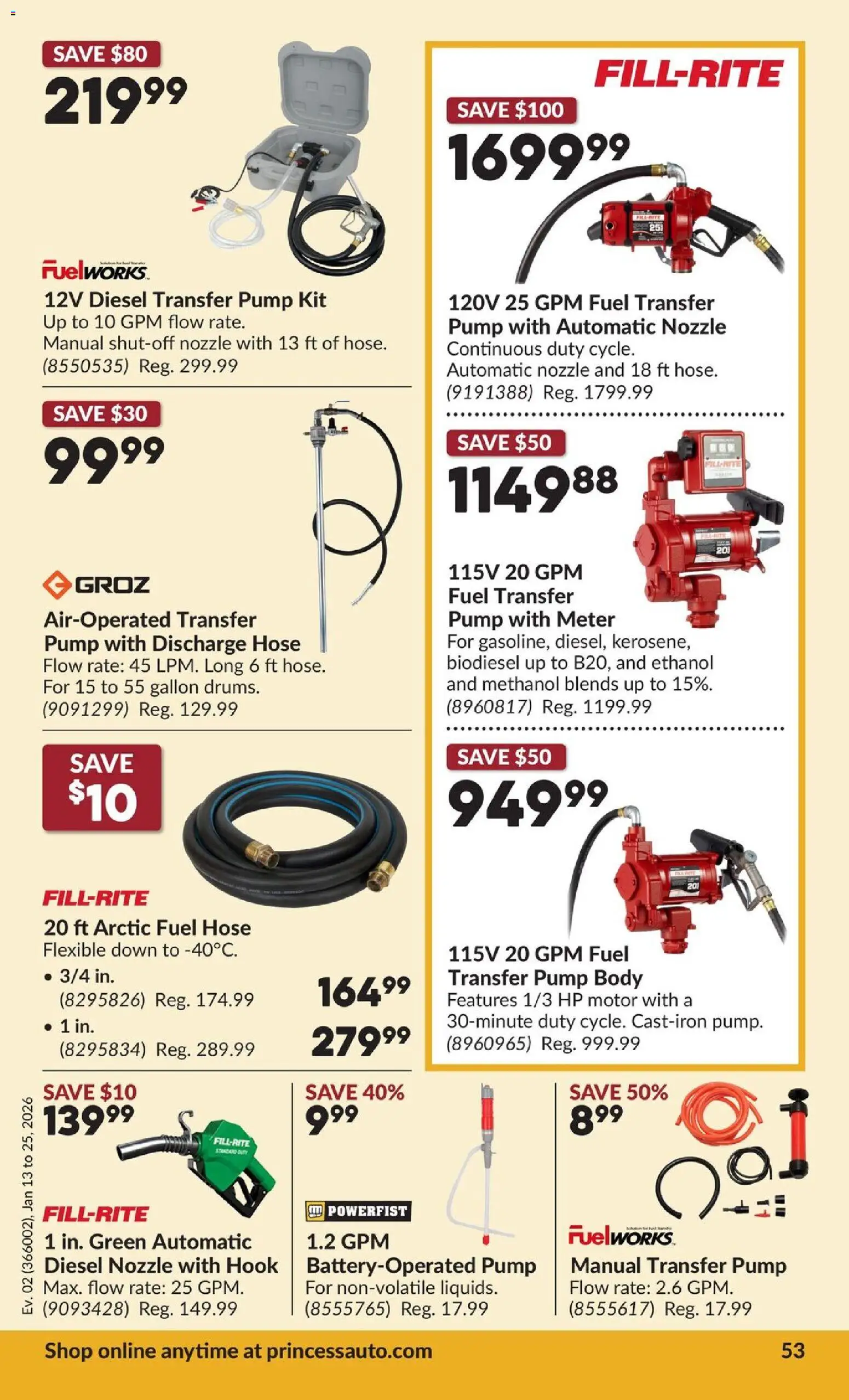 Princess Auto - 2 Week Sale! - page 59- valid from Jan 13, 2026