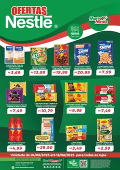 Pré-visualização Mart Minas - Ofertas Nestlé válida a partir de 04/08/2025
