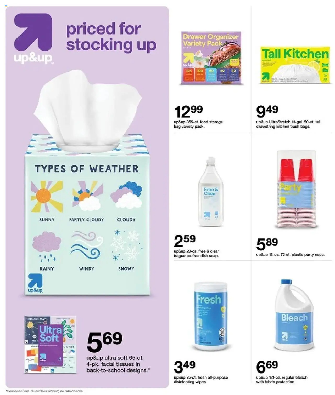 Target Weekly Ad - page 20- valid from 07/13/2025