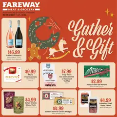 Preview Fareway Monthly Ad valid from 12/01/2025