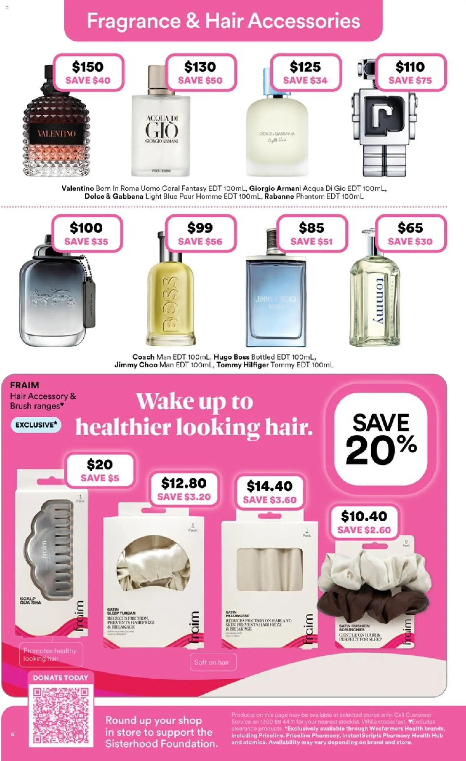 Priceline Pharmacy catalogue  - page 6- valid from 23/04/2026