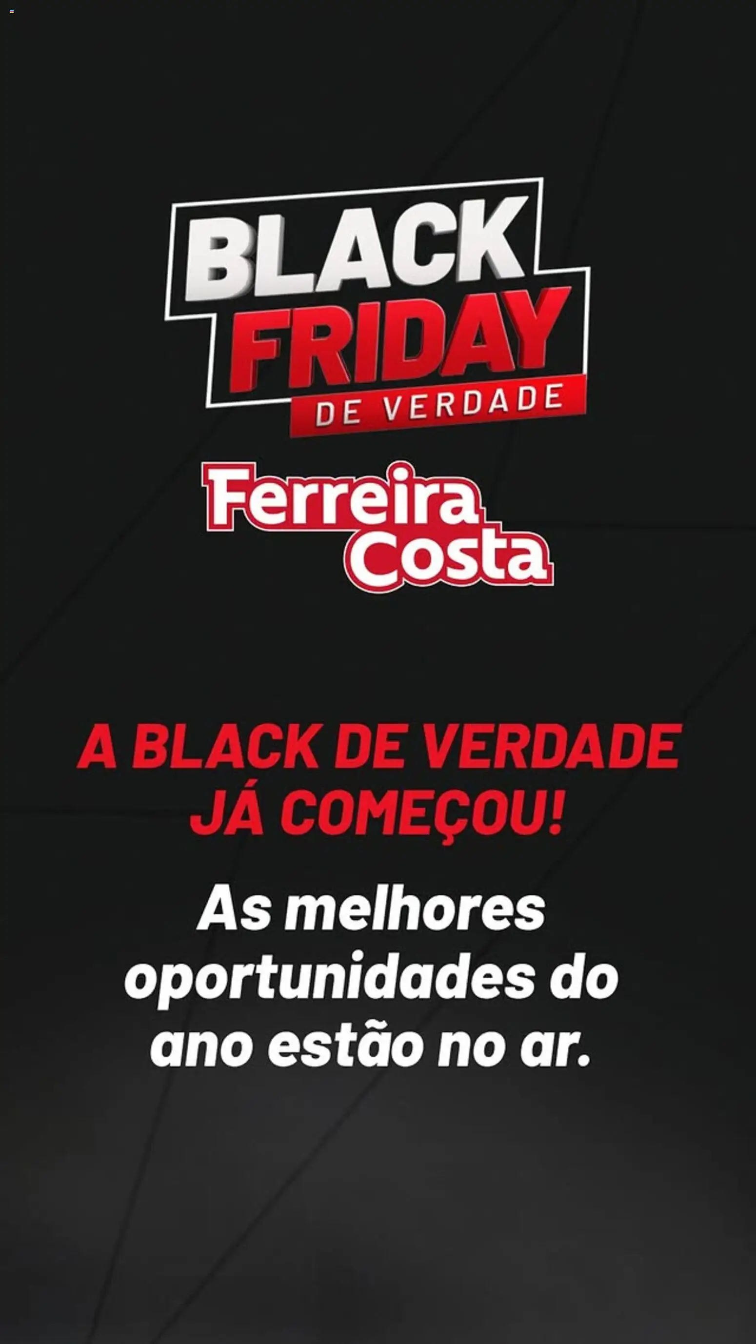Ferreira Costa Black Friday - página 1- válido a partir de 25/11/2025
