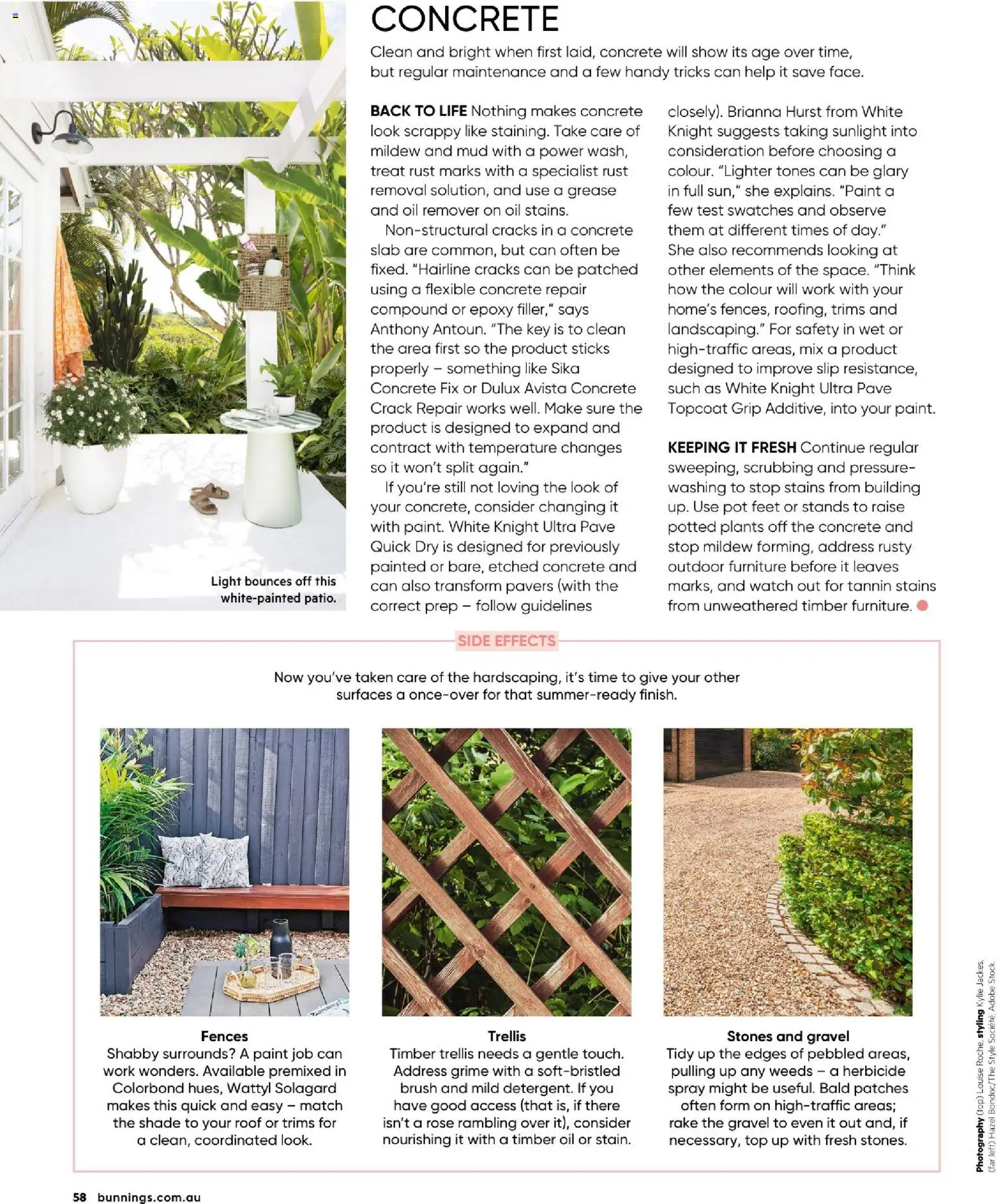 Catalogue Bunnings Warehouse January - page 58- valid from 01/01/2026