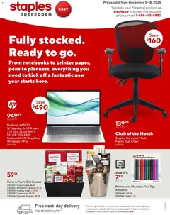 Preview Staples - Business Flyer valid from Dec 5, 2025