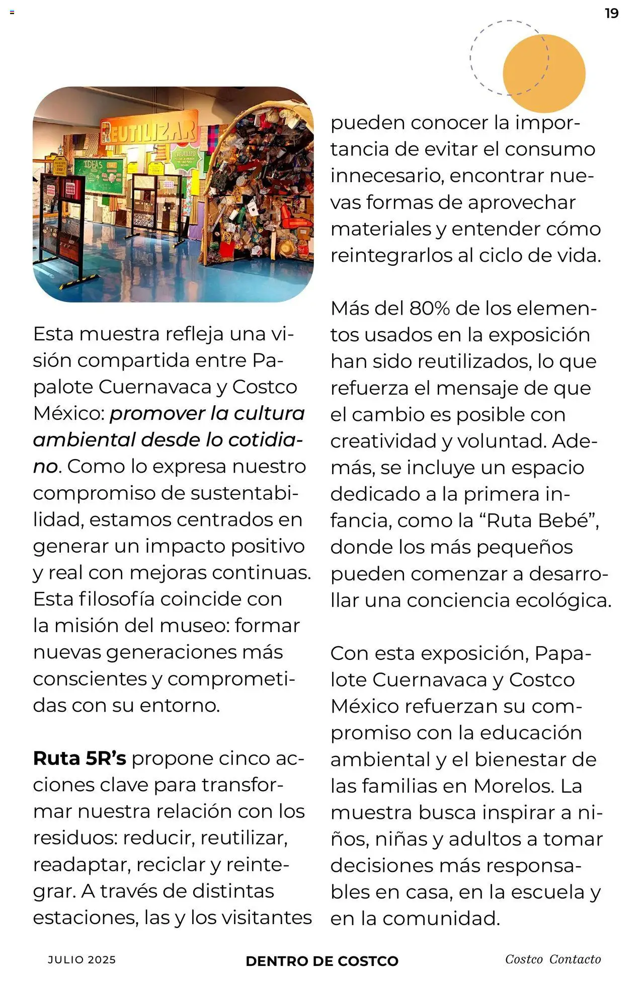 Costco catálogo Julio - página 19- válido desde 07/07/2025